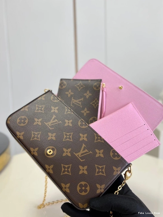 Fake Louis Bags VUITTON POCHETTE LOUIS FÉLICIE 0715